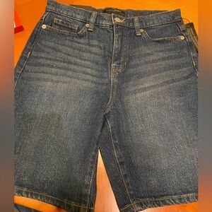 Brand new Banana Republic Girlfriend Denim Shorts- Size 0